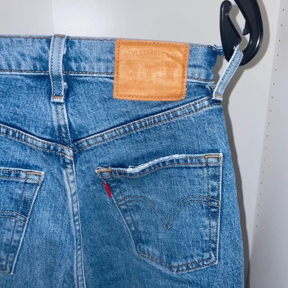 Levi’s ribcage straight jeans